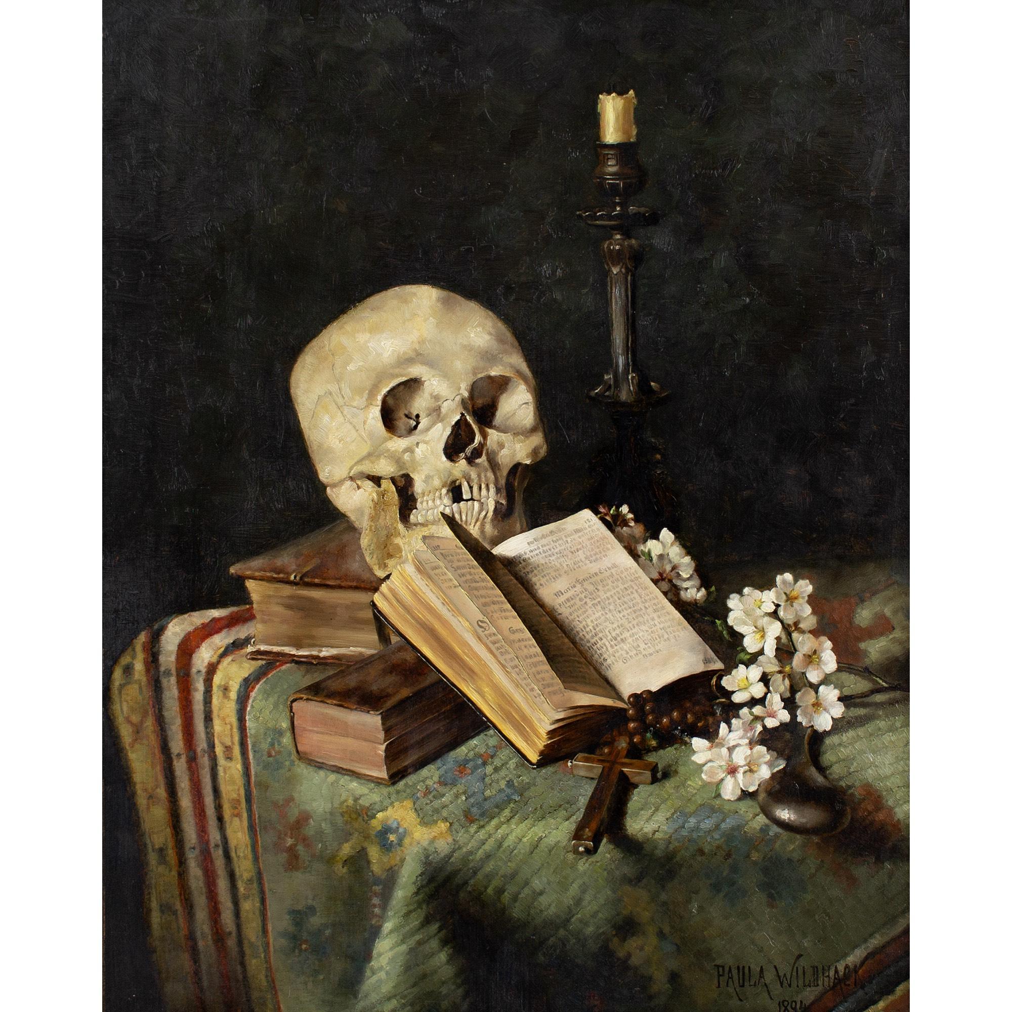 Paula Wildhack, Memento Mori 1