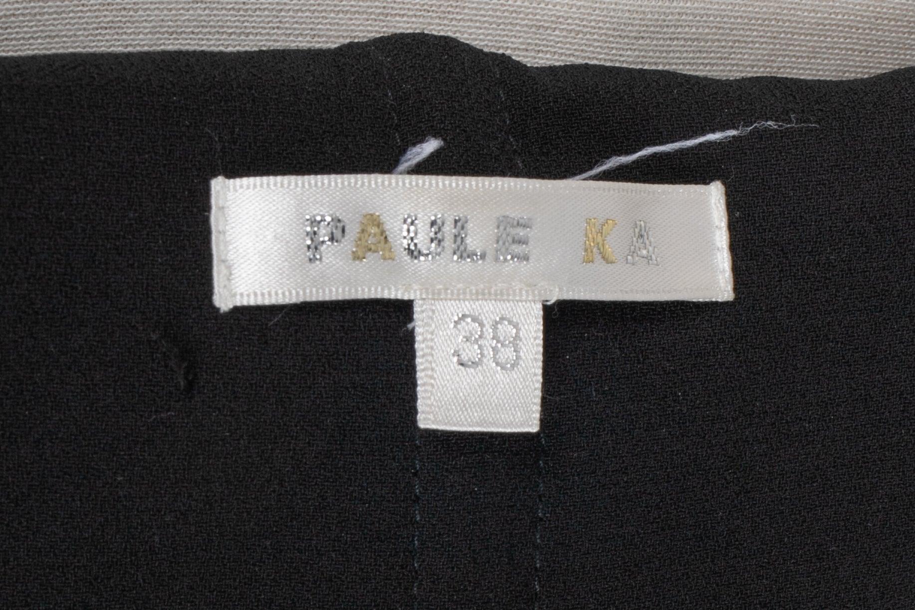 Paule Ka Black Miniskirt For Sale 4