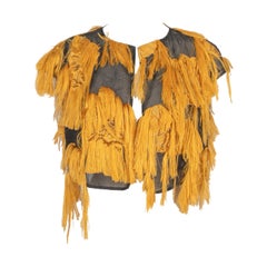 Chaqueta corta Paule Ka Negra Organdie, 2017