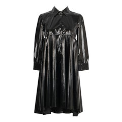 Paul Ka - Vestito nero satinato Coates