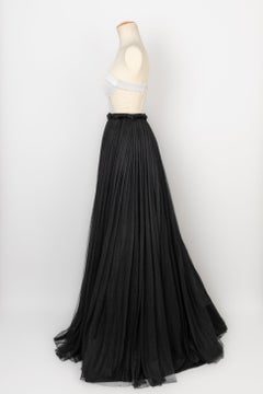 Paule Ka Bustier Maxi Dress