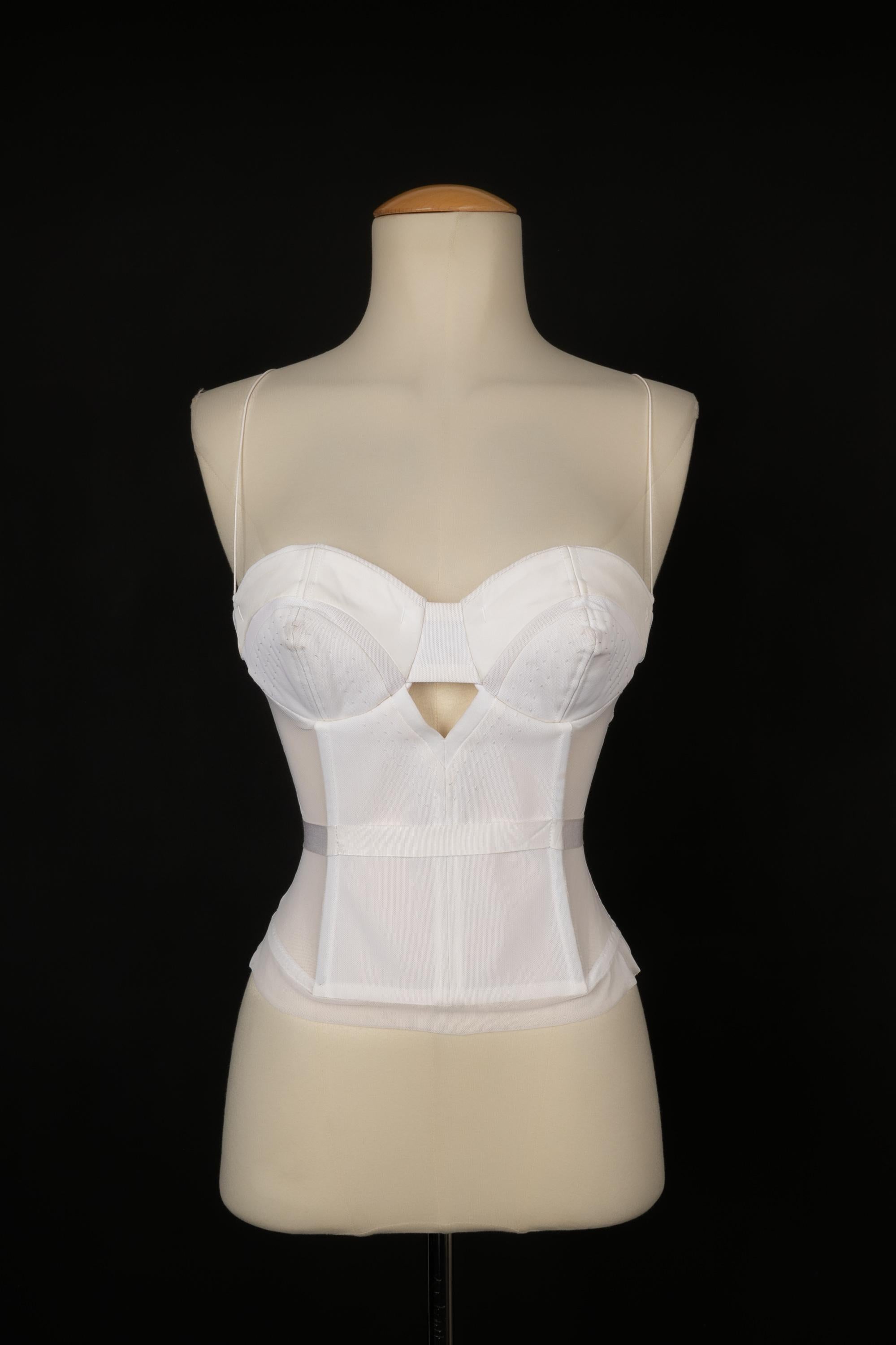 Top corpiño Paule Ka Beige en venta