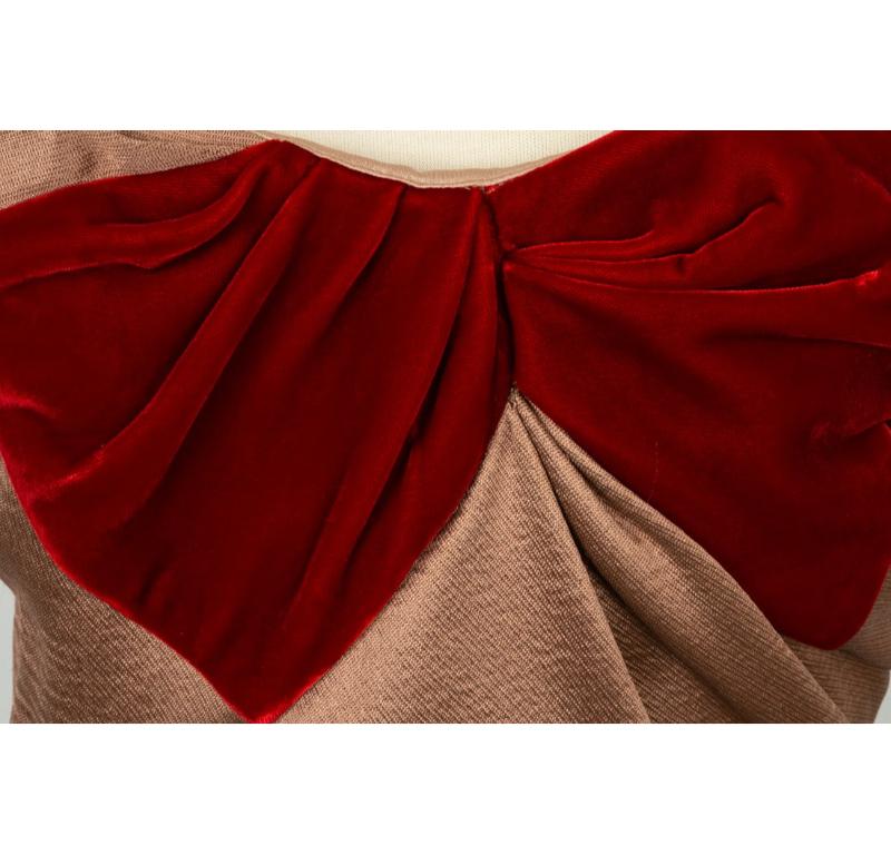 Paul Ka Bustier Top invernale in seta e velluto, 2016 in vendita 1