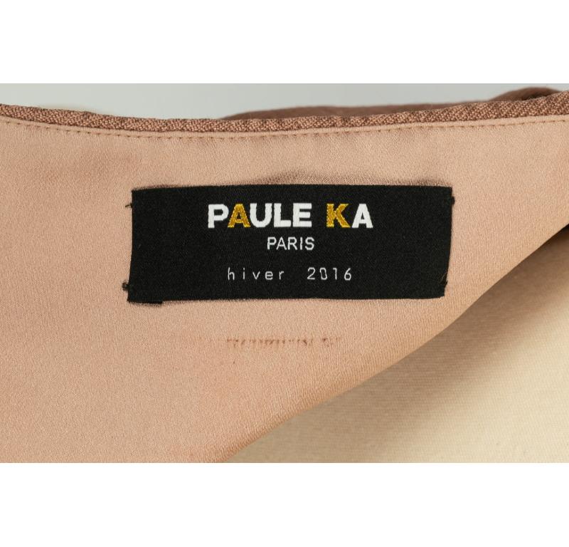 Paul Ka Bustier Top invernale in seta e velluto, 2016 in vendita 3