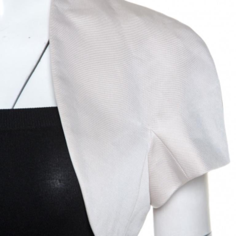 Paule Ka Crema Otomán Bolero Abierto Delantero L en venta 2