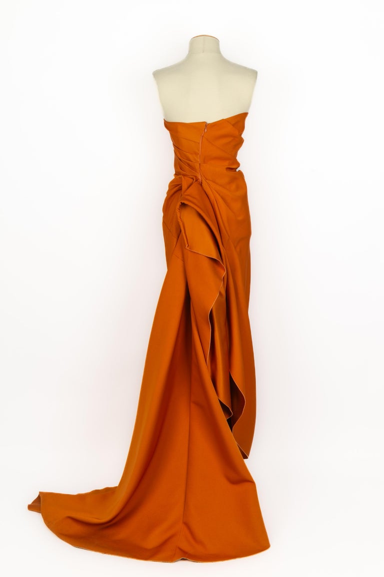 paule ka orange dress Paule Ka dress Summer 2017 at 1stDibs