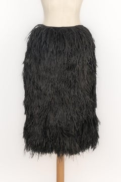 Paule Ka Feather Skirt Winter, 2000