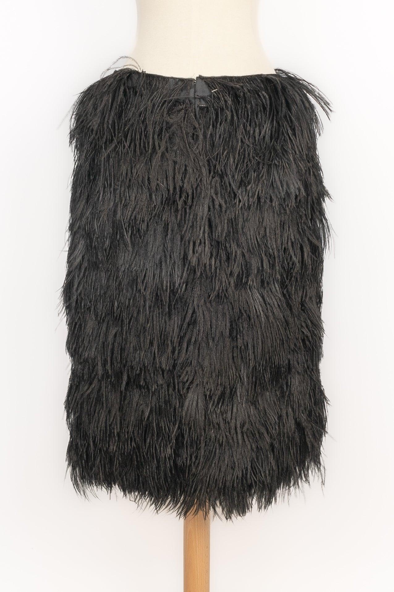 Falda de plumas Paule Ka Invierno, 2000 en Bueno estado para la venta en SAINT-OUEN-SUR-SEINE, FR