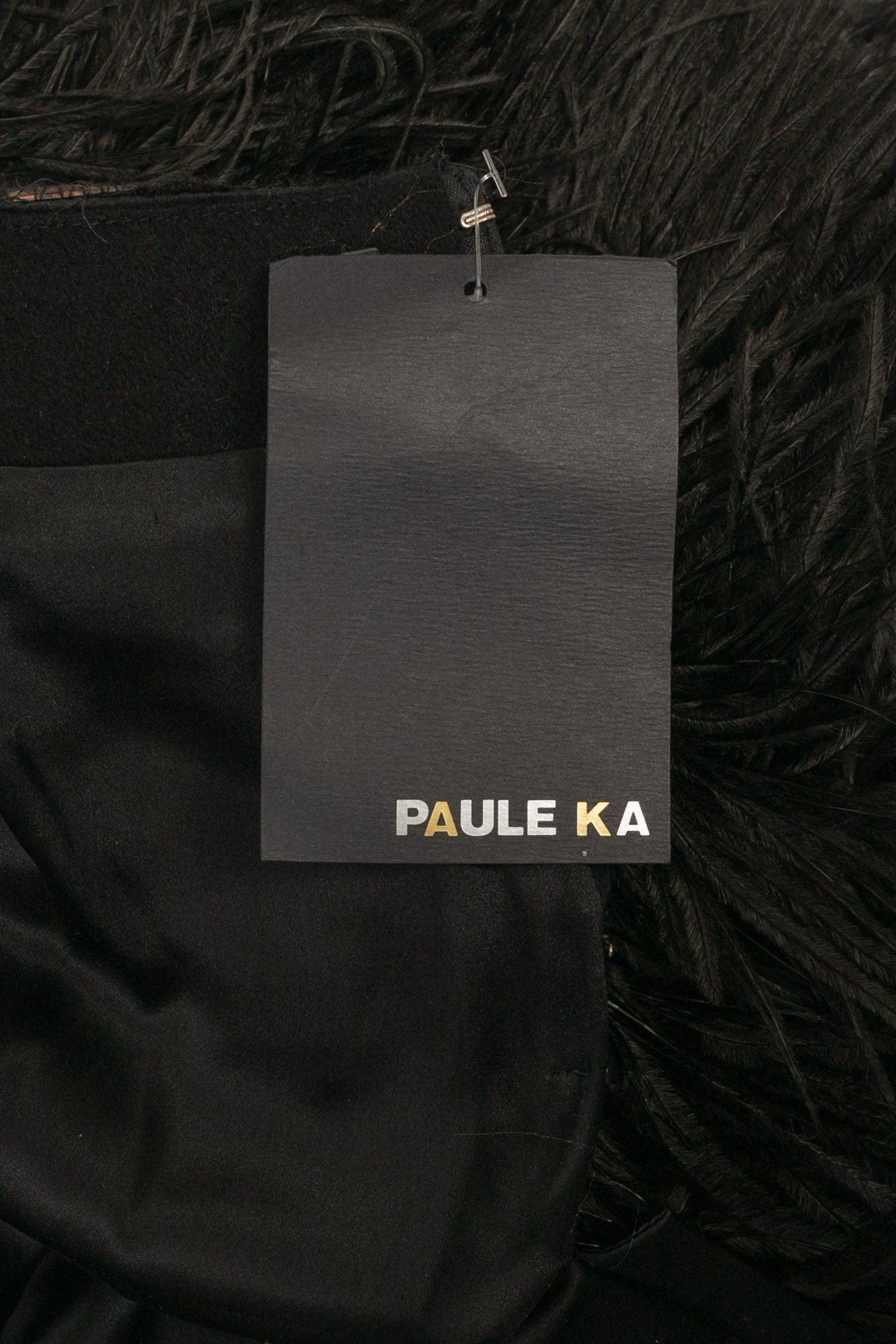Falda de plumas Paule Ka Invierno, 2000 en venta 3