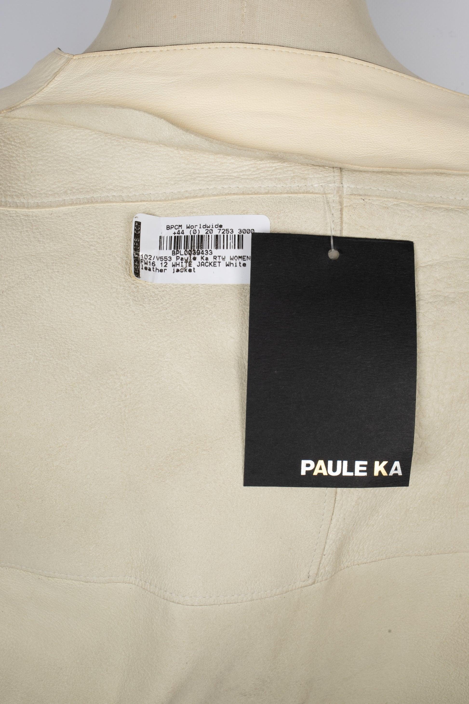 Paule Ka Leather Jacket, 2016 For Sale 3