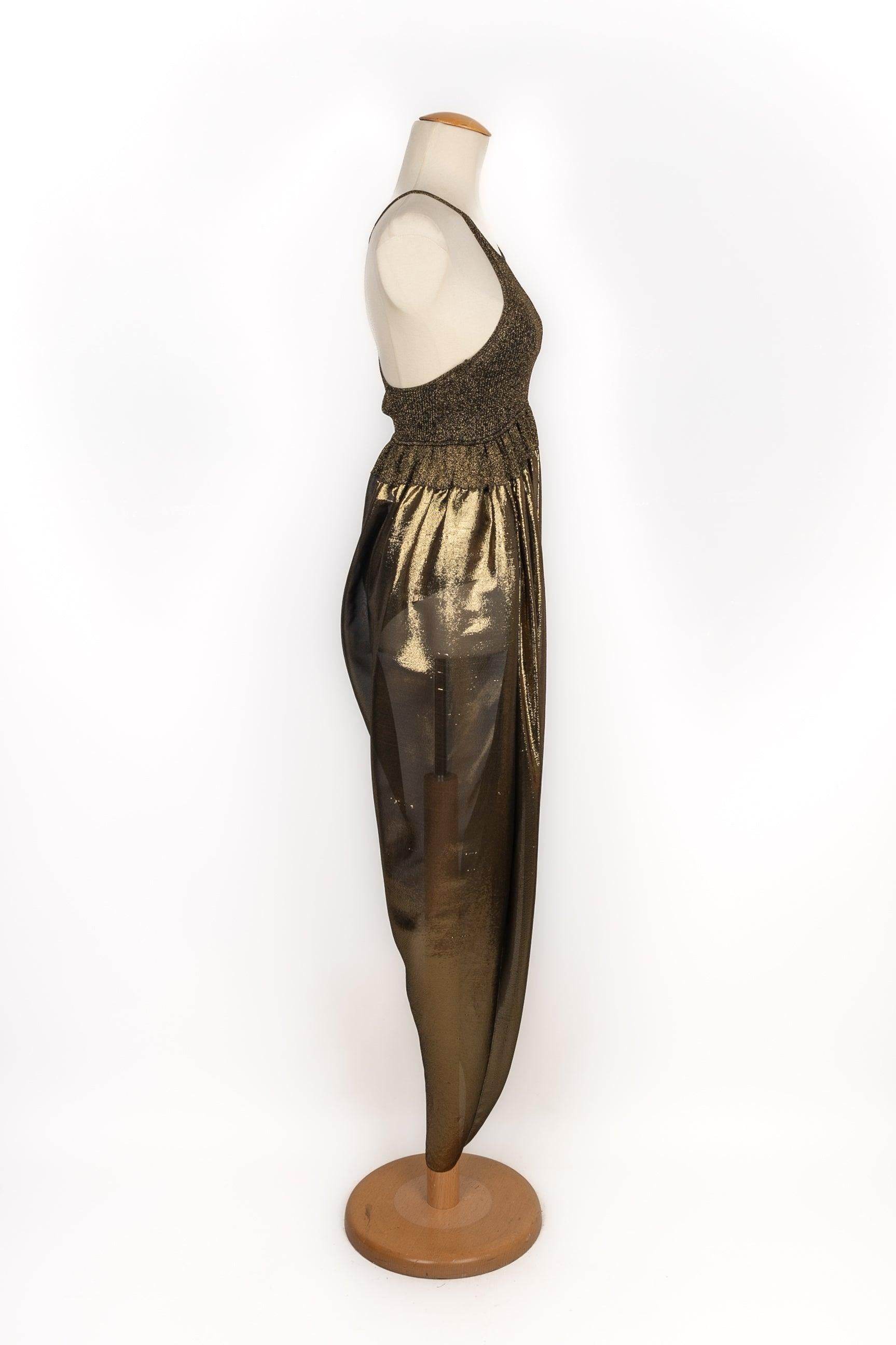 Robe longue Paule Ka, 2017 Bon état - En vente à SAINT-OUEN-SUR-SEINE, FR