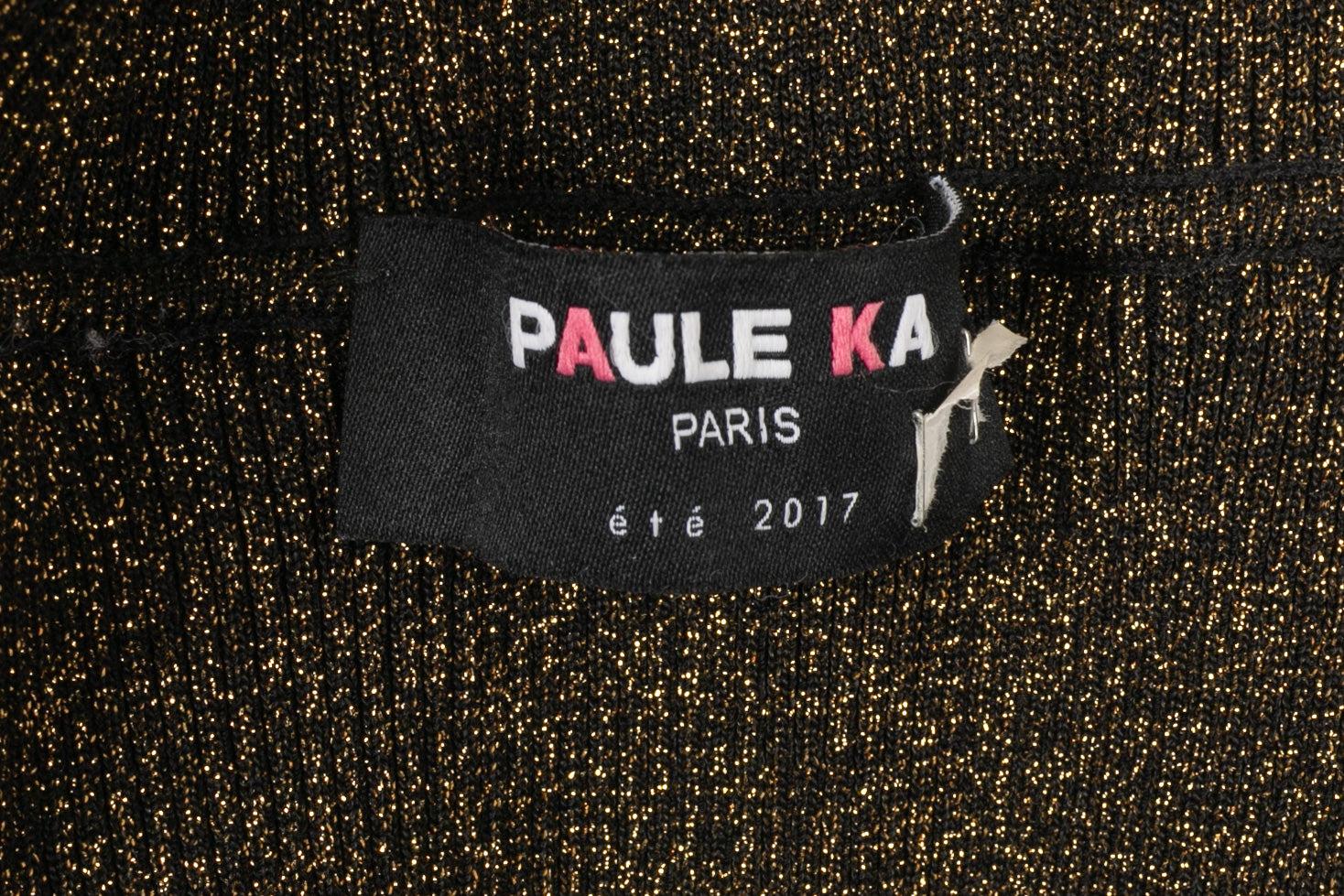 Robe longue Paule Ka, 2017 en vente 4