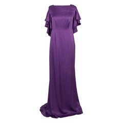 Paule Ka Langes lila Maxikleid