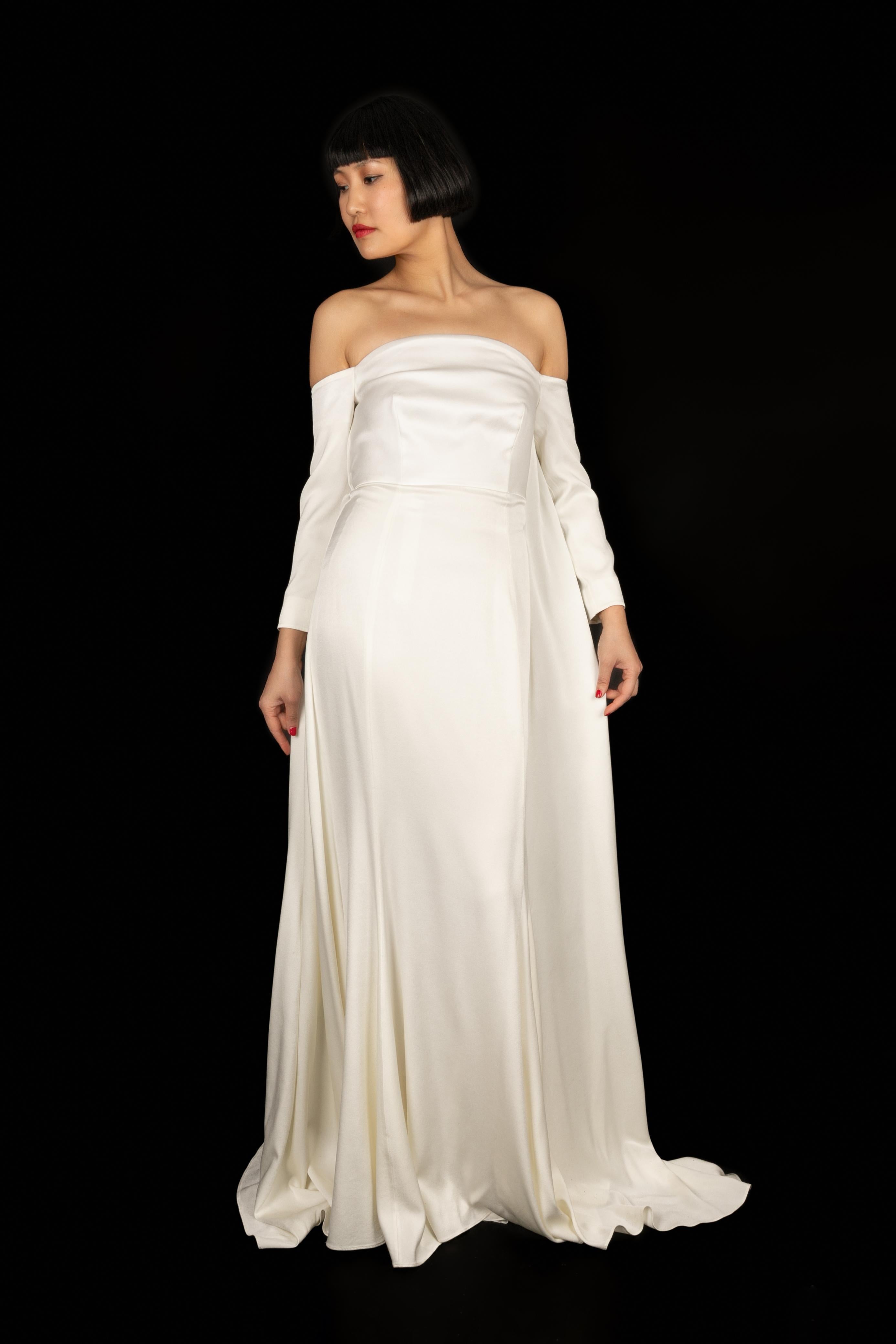 Beige Paule Ka Maxi Dress, 2022 For Sale