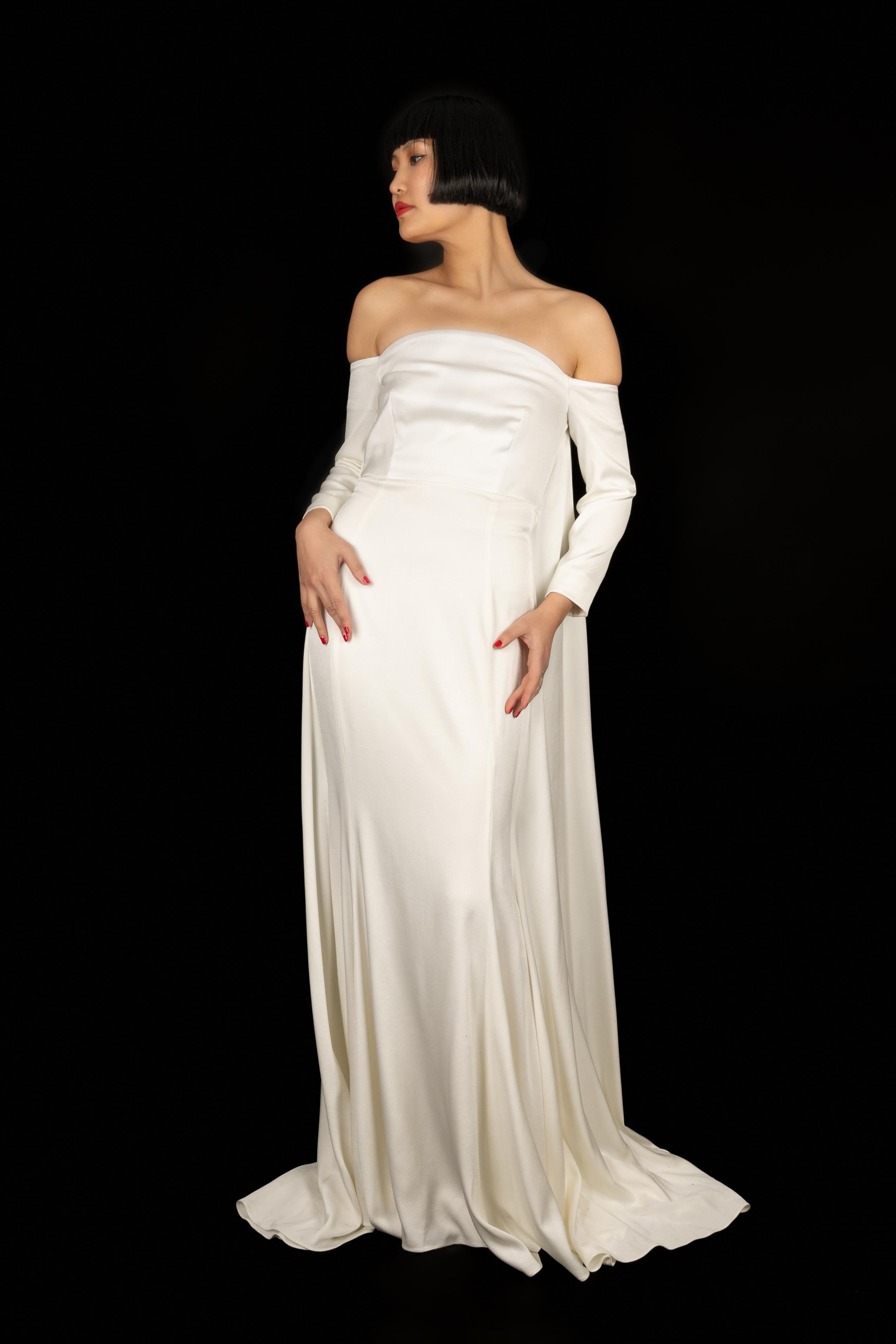 Paule Ka Maxi Dress, 2022 In Good Condition For Sale In SAINT-OUEN-SUR-SEINE, FR