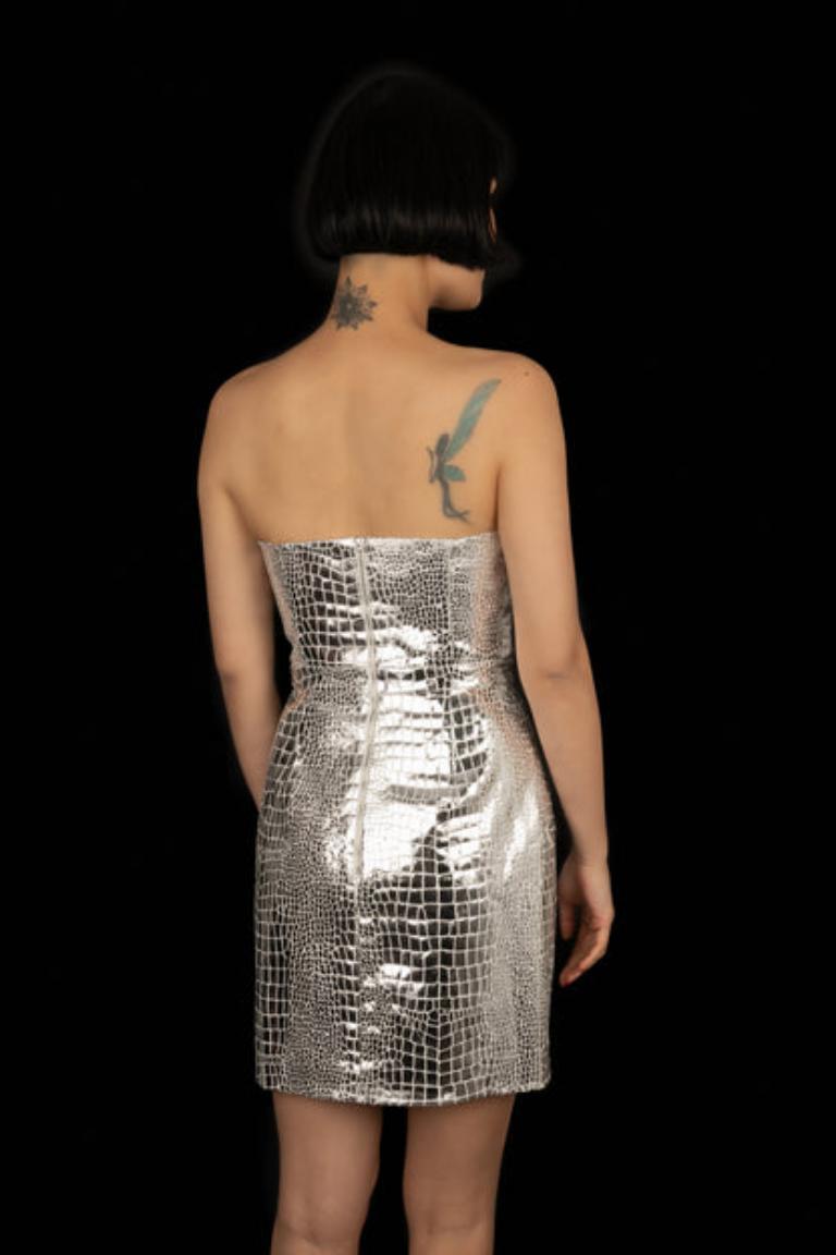 Paule Ka Mini Bustier Dress For Sale 7