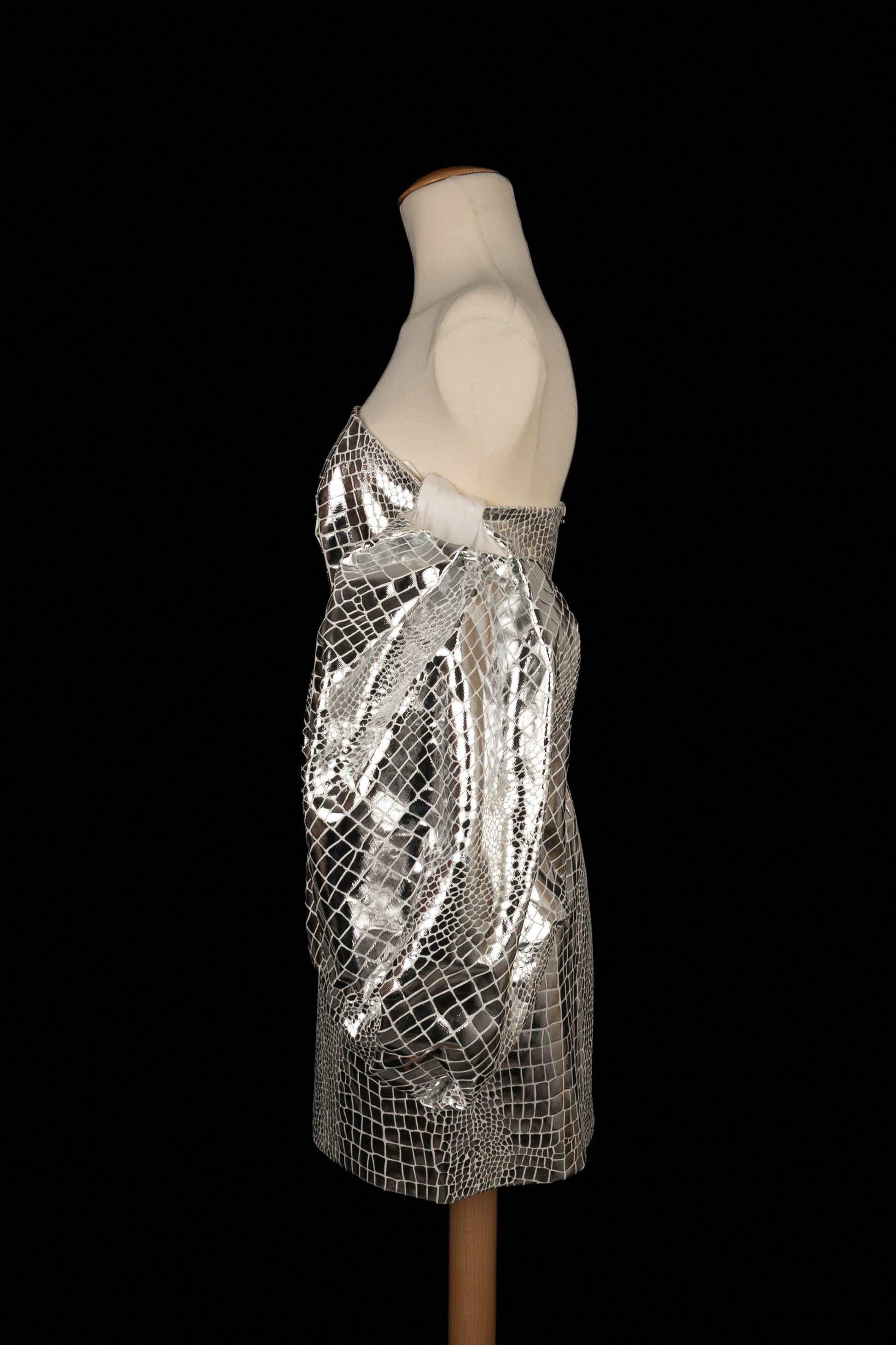 Paule Ka Mini Bustier Dress For Sale 1