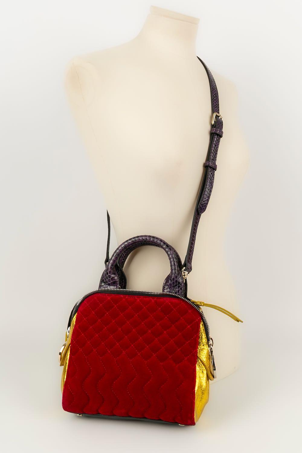 Paule Ka Multicolored Shoulder Bag For Sale 7