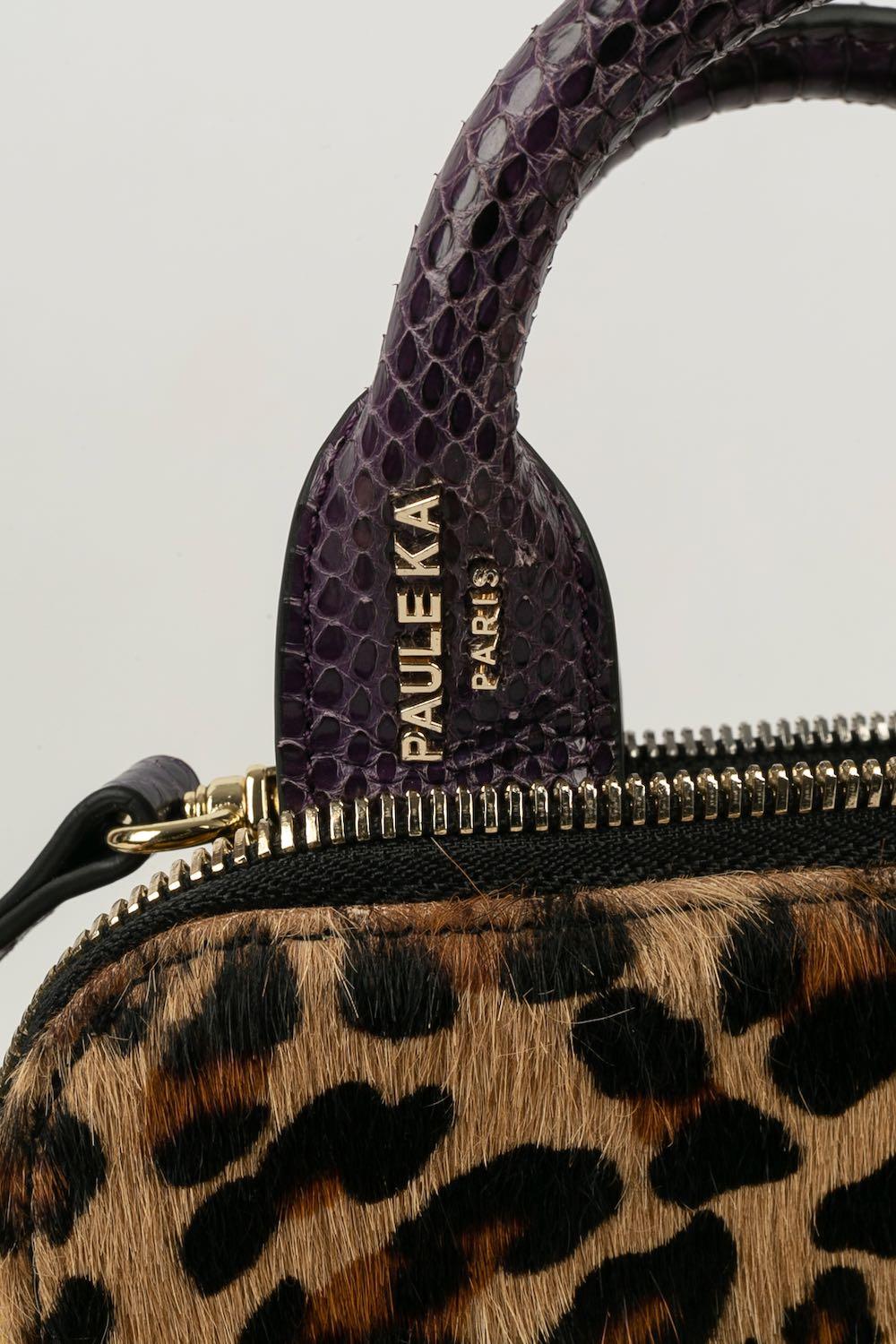 Paule Ka Multicolored Shoulder Bag For Sale 2