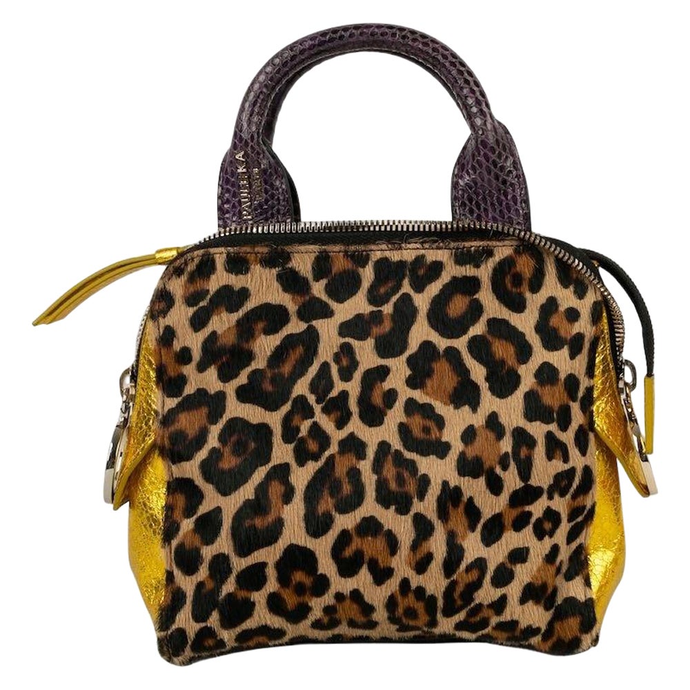 Paule Ka Sac à bandoulière multicolore