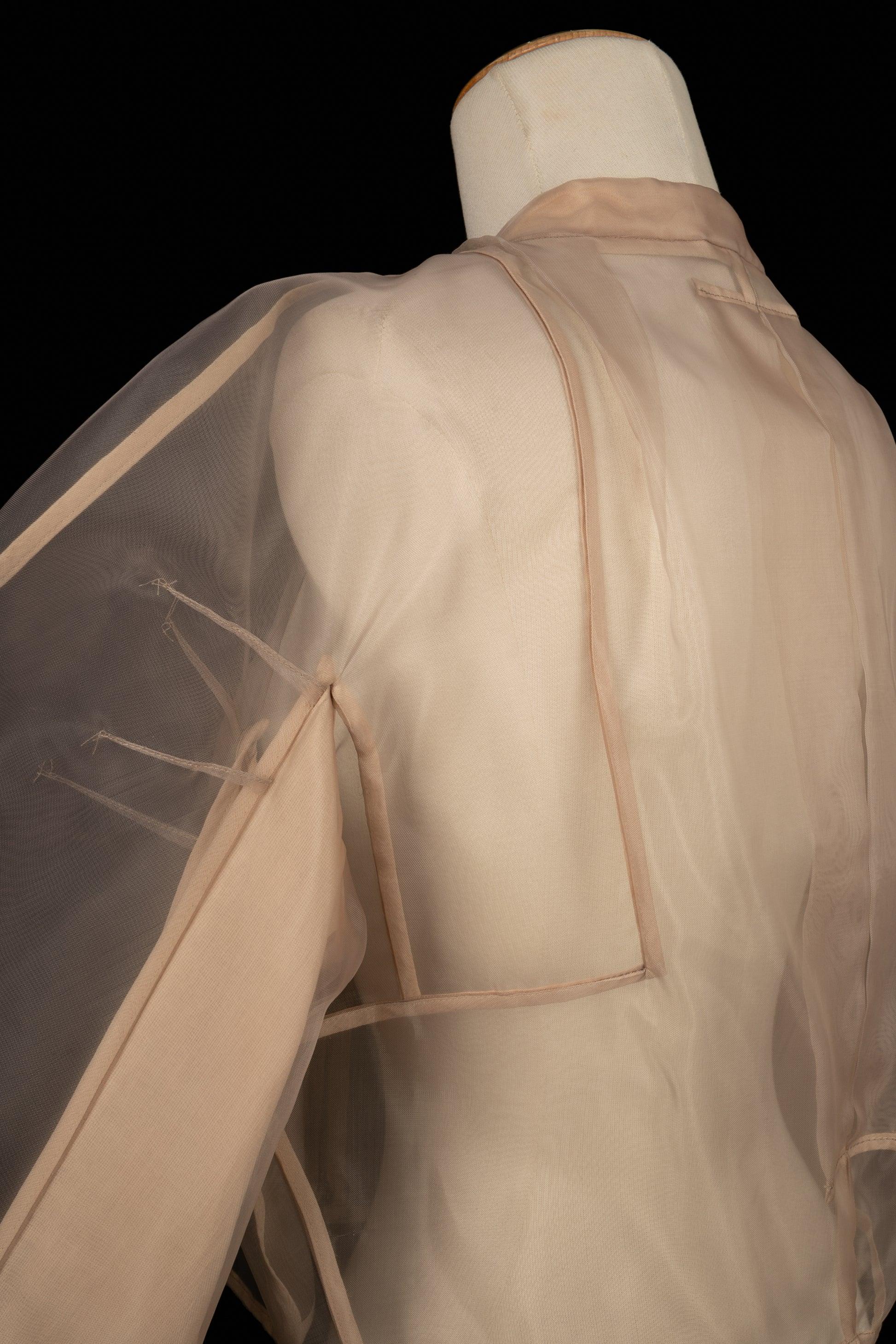 Women's Paule Ka Nude Nylon Jacket