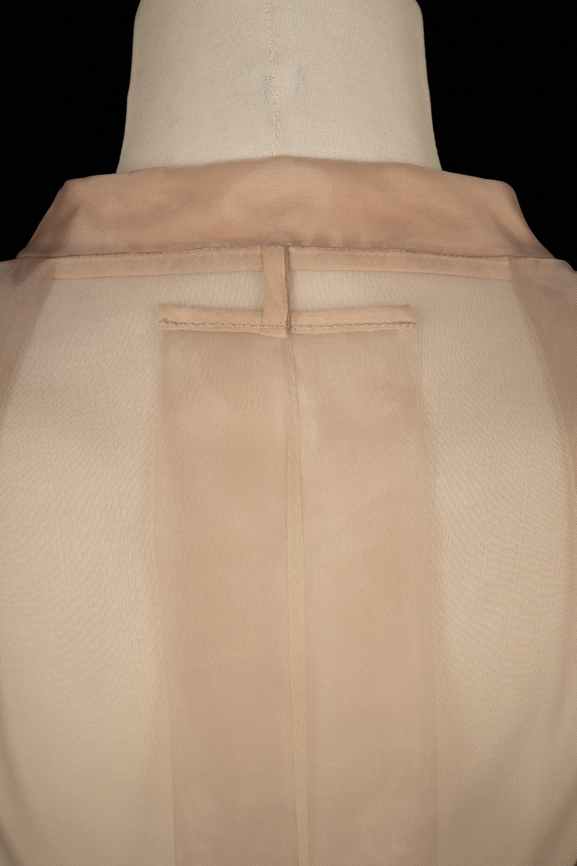 Paule Ka Nude Nylon Jacket 2