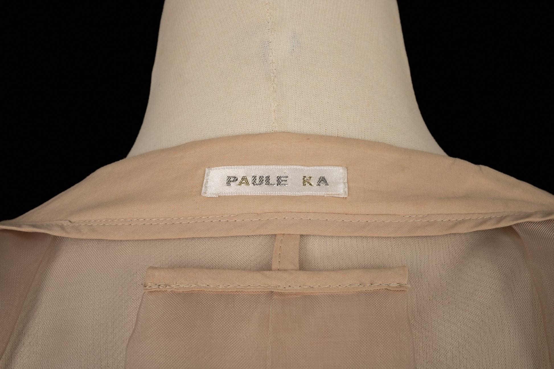 Paule Ka Nude Nylon Jacket 4