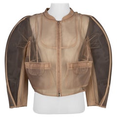 Paule Ka Nude Nylon Jacket