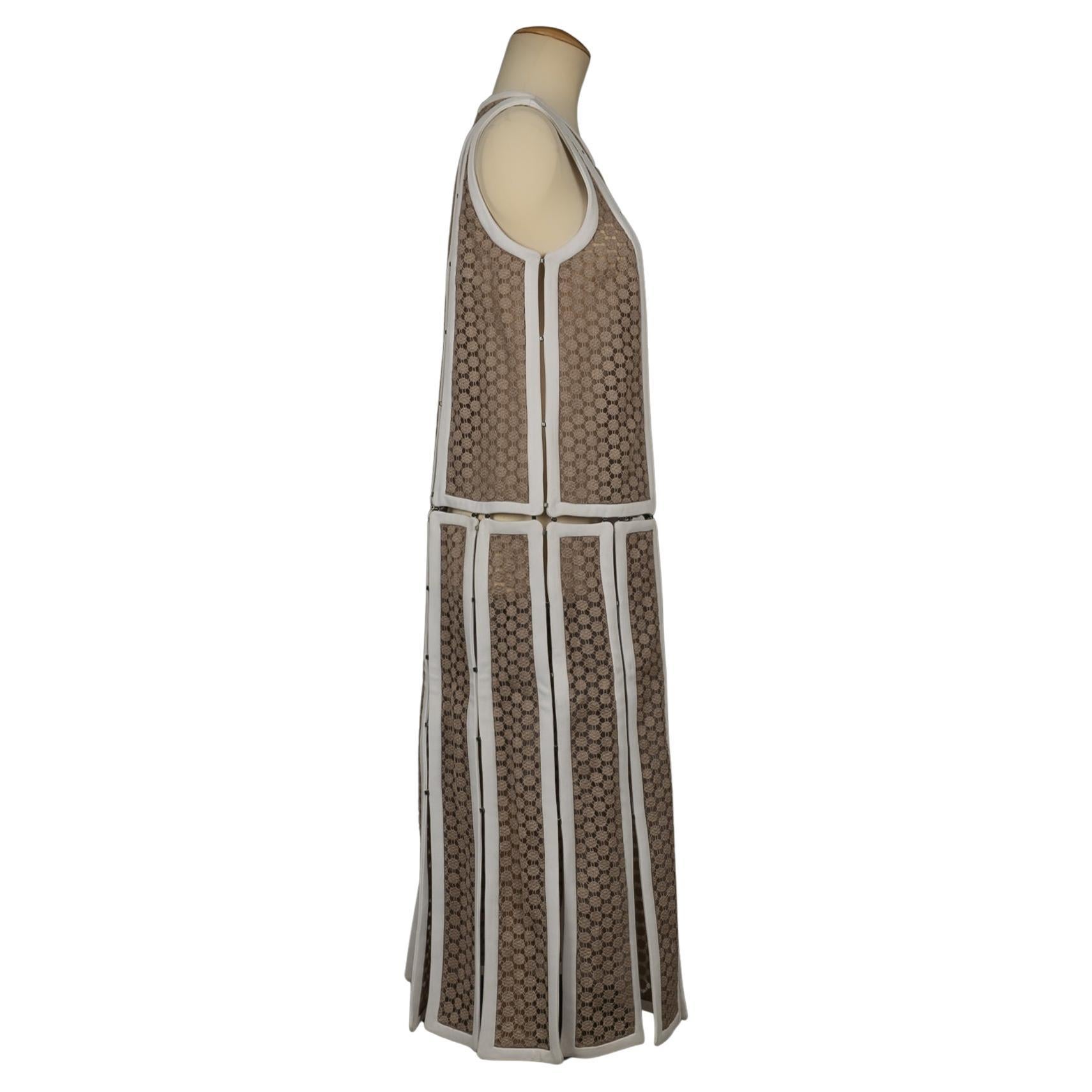 Paule Ka "Peplum" dress For Sale