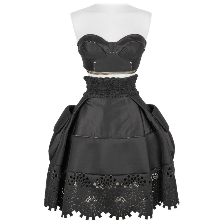 paule ka lace dress $1120 Paule Ka Paris 44 12 Lace Sheath Dress Gray Cocktail Wedding Sheer Luxury