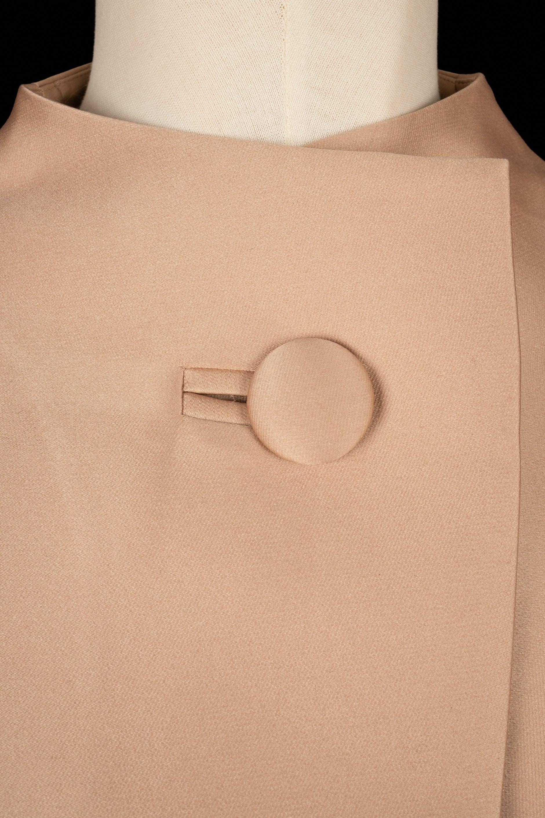 Donna Paul Ka Giacca corta in seta mista rosa cipria, 2016 in vendita