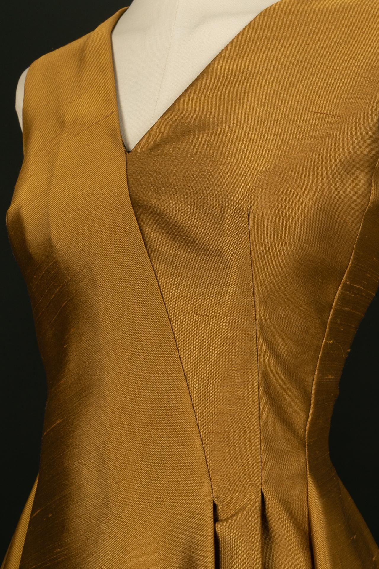 Robe en soie Paule Ka été 2018 en vente 5