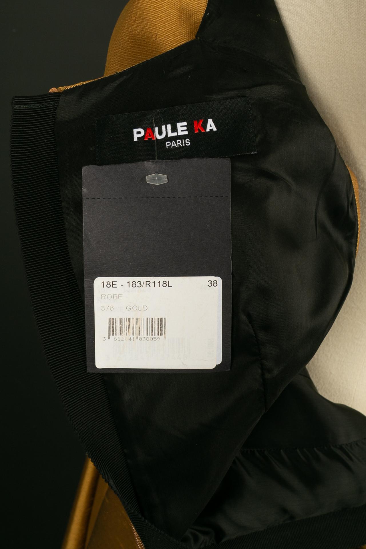 Robe en soie Paule Ka été 2018 en vente 2