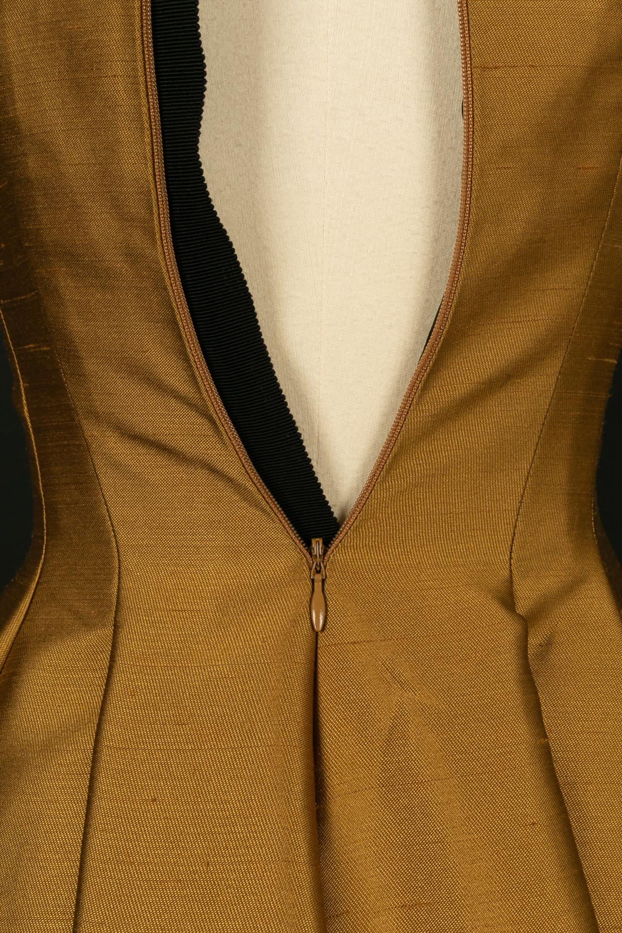 Robe en soie Paule Ka été 2018 en vente 3