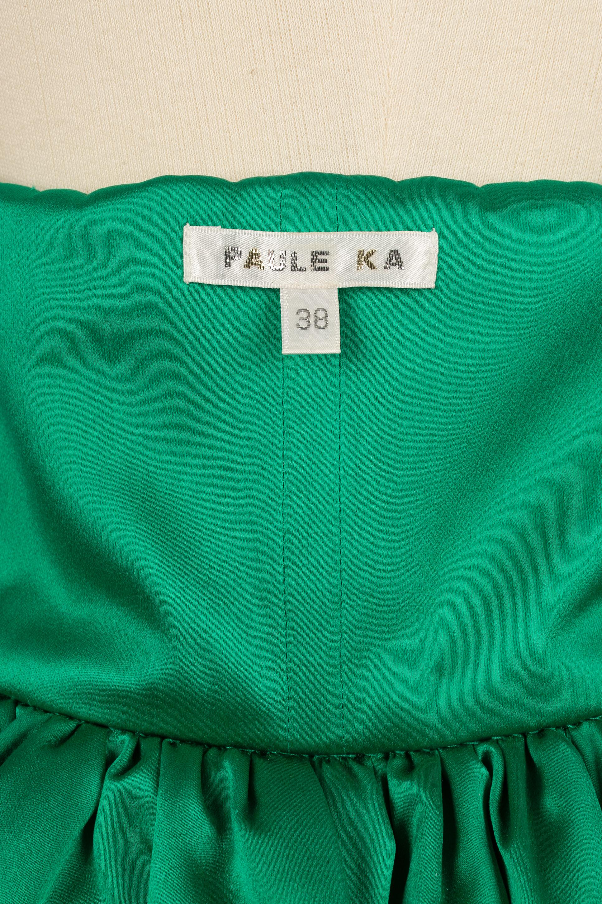Gonna in seta Paul Ka in vendita 3