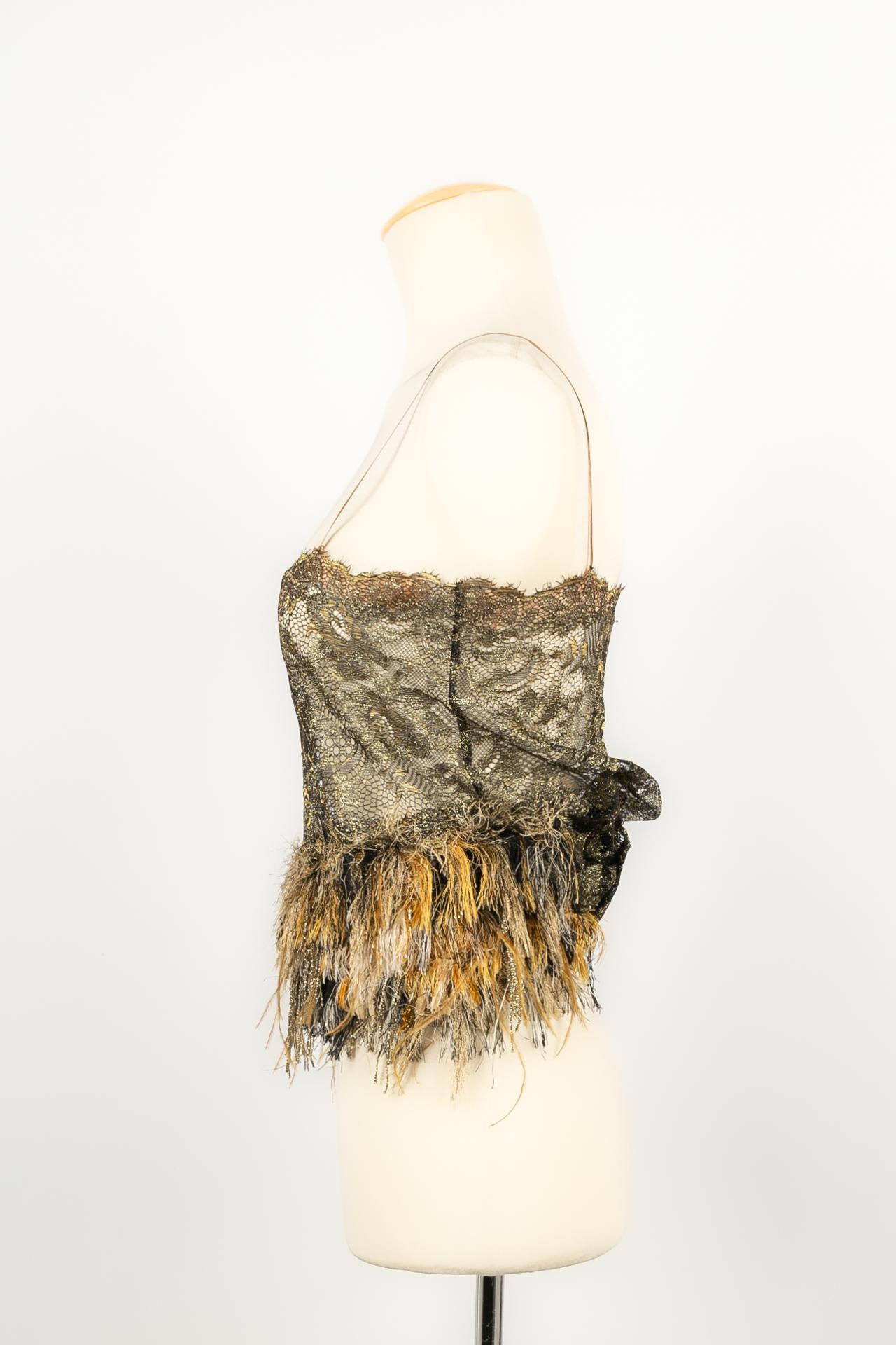 Paule Ka top bustier Winter 2017 In Good Condition For Sale In SAINT-OUEN-SUR-SEINE, FR