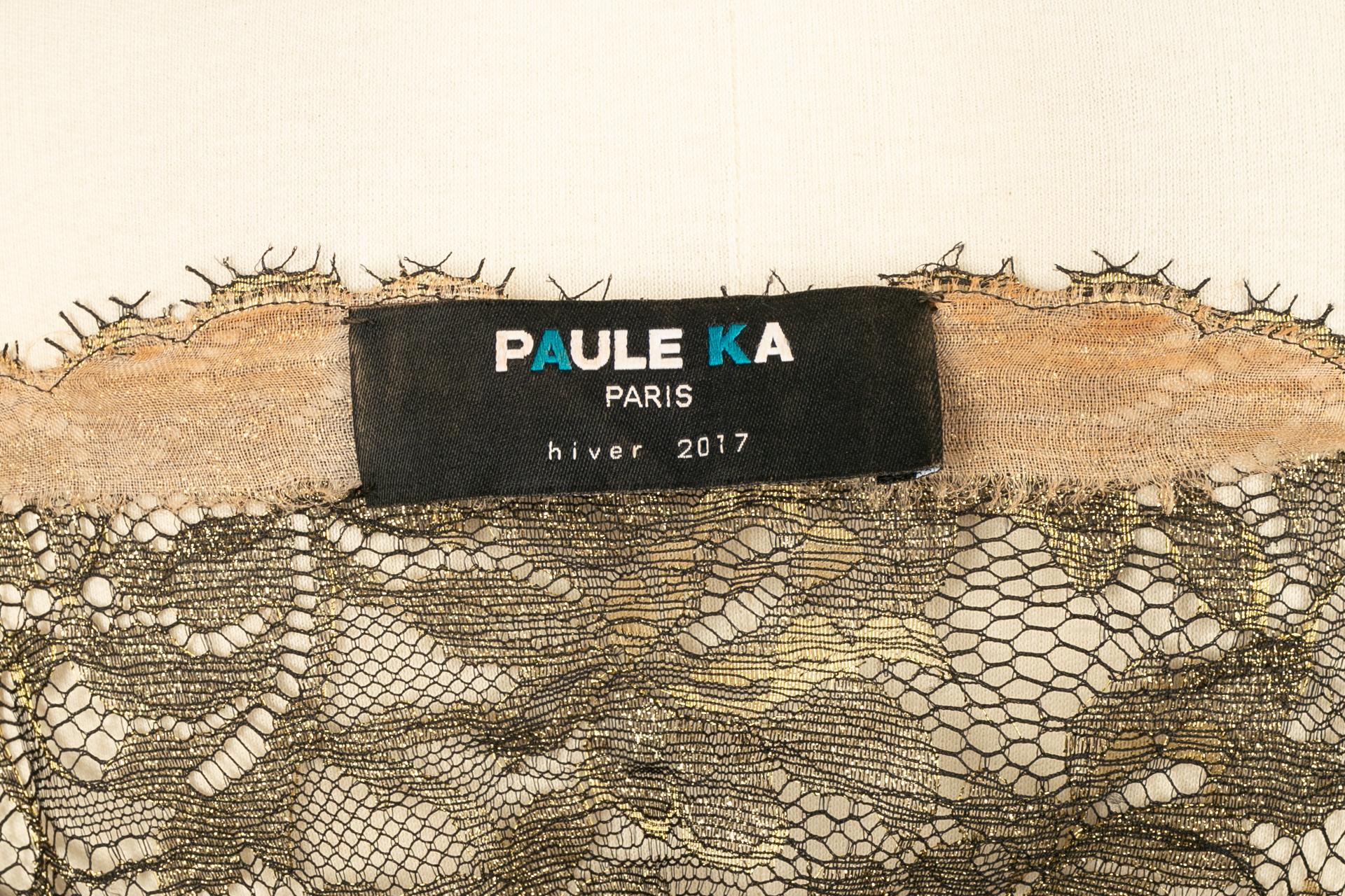 Women's Paule Ka top bustier Winter 2017 For Sale