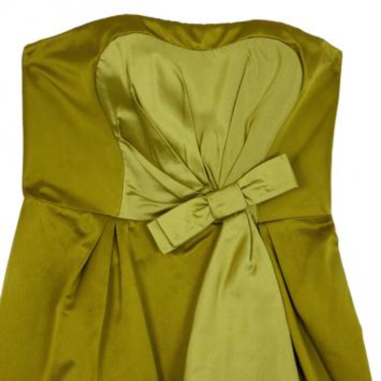 Paul Ka Yellow Bolero & Dress Set L. in vendita 5