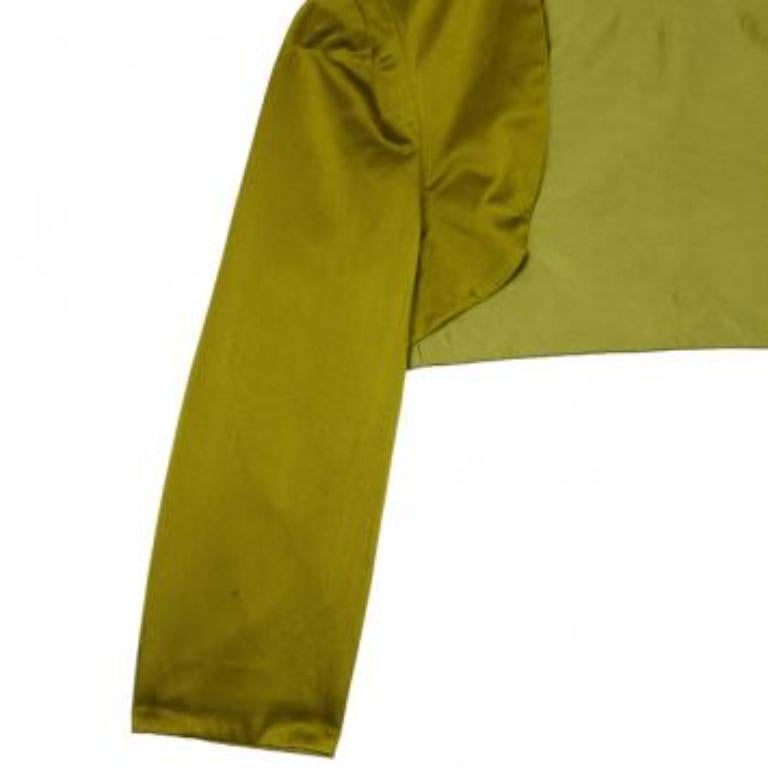 Paul Ka Yellow Bolero & Dress Set L. in vendita 2