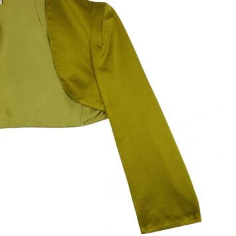 Paul Ka Yellow Bolero & Dress Set L. in vendita 3