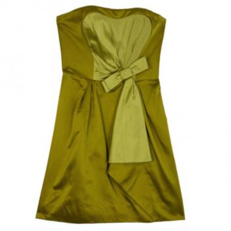 Paul Ka Yellow Bolero & Dress Set L. in vendita 4