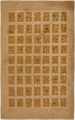 Paule Leleu, Rectangular Rug, 1950