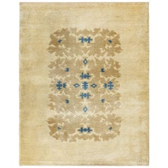 Vintage Paule Leleu, Rectangular Rug, circa 1960