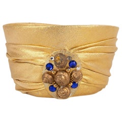 Paulette Golden Lurex Threads Hat