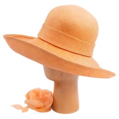 Sombrero de paja Paulette