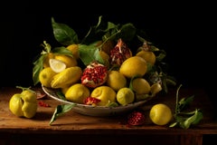 Zitronen und Granatäpfel, nach JVH