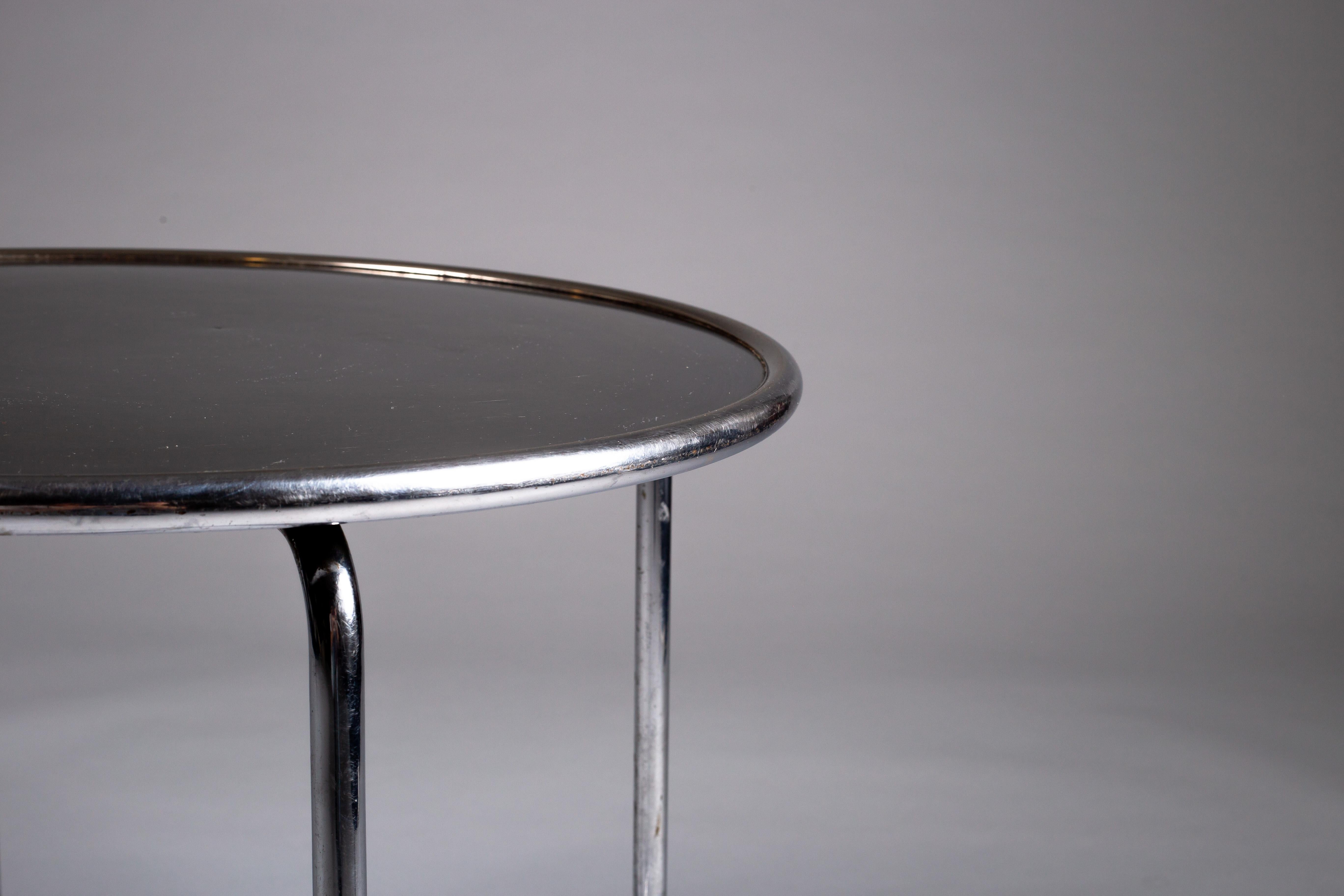 Pauli Blomstedt, mesa de acero tubular de los años 30 para J. Merivaara, Finlandia siglo XX en venta