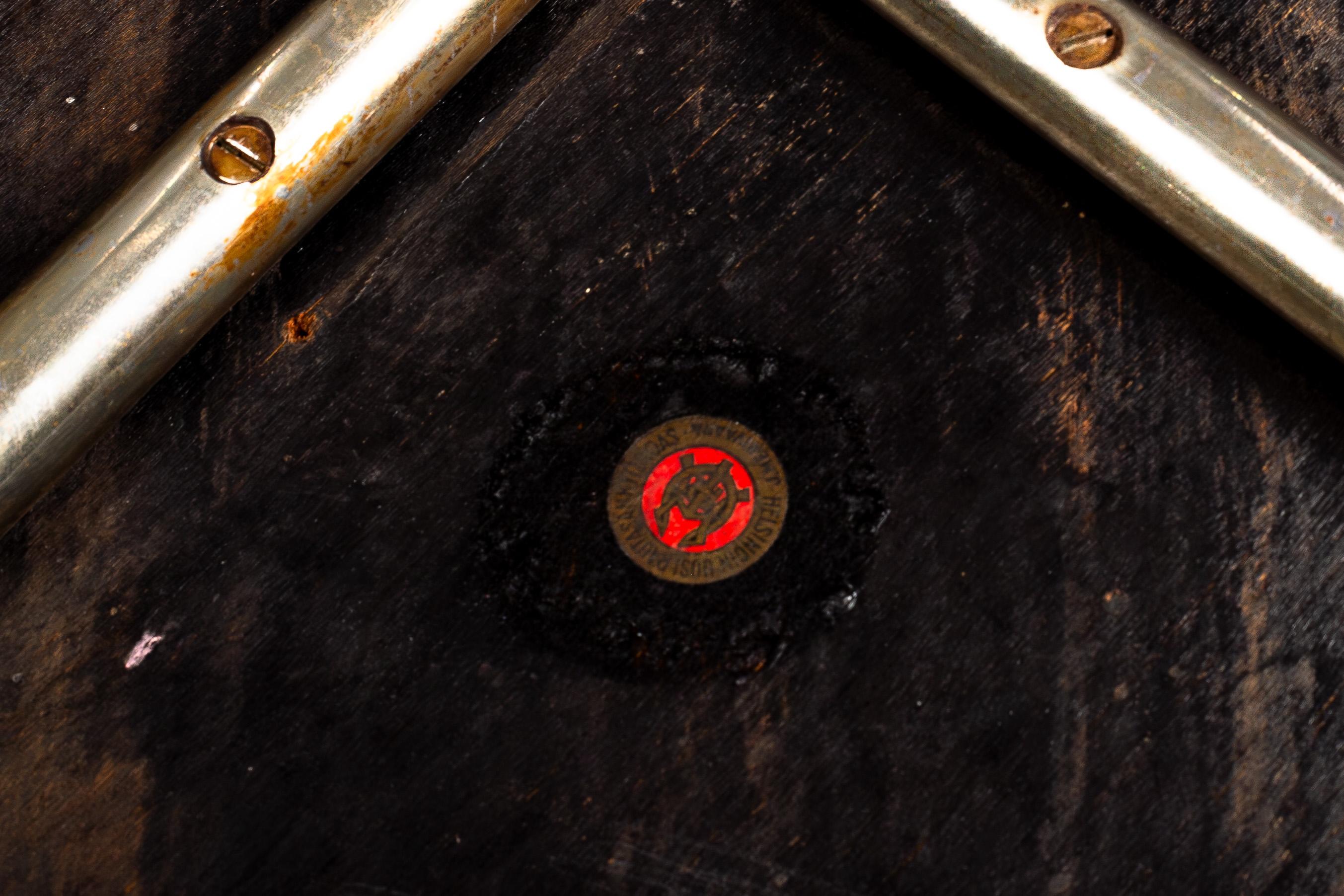 Pauli Blomstedt, mesa de acero tubular de los años 30 para J. Merivaara, Finlandia en venta 2