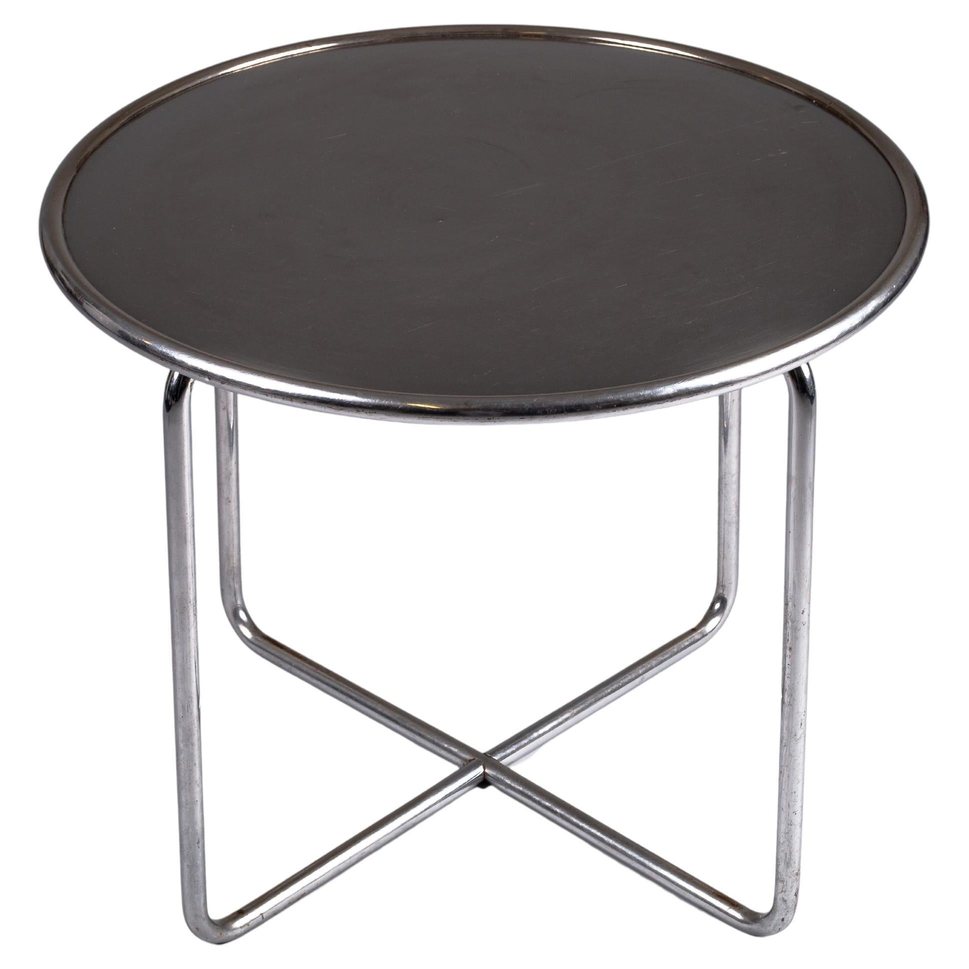 Pauli Blomstedt, mesa de acero tubular de los años 30 para J. Merivaara, Finlandia en venta