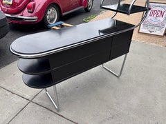 Pauli Blomstedt Bauhaus Deco Server for Adelta 1980's
